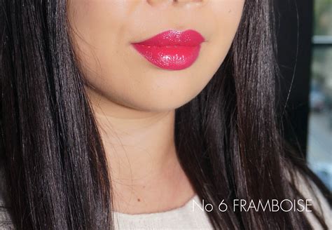 chanel rouge crayon framboise|Chanel Framboise Le Rouge Crayon de Couleur Review.